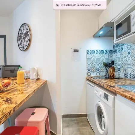 Le Cocon Coloré Appartement