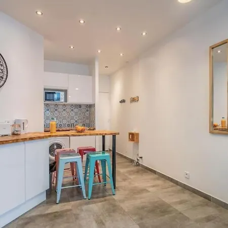 Le Cocon Coloré Appartement Carcassonne